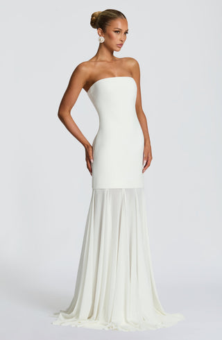 Merritt Gown - Ivory - glavon