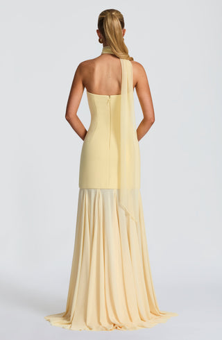 Merritt Gown - Lemon - glavon