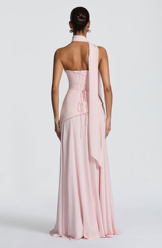 Mila Scarf - Blush - glavon
