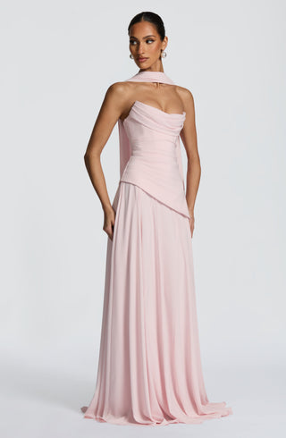 Mila Scarf - Blush - glavon