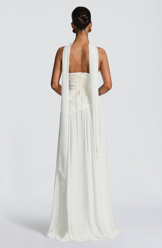 Mila Scarf - Ivory - glavon