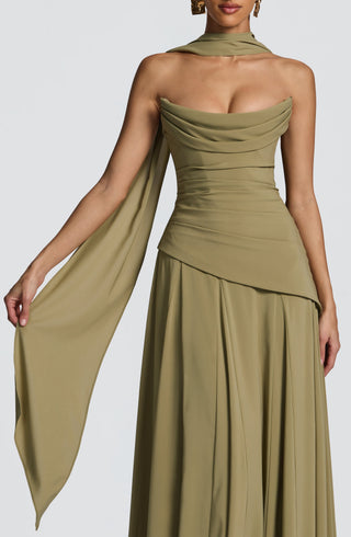 Mila Scarf - Sage - glavon