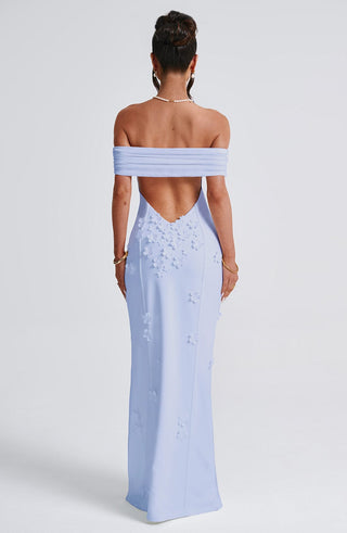 Milani Maxi Dress - Blue - glavon