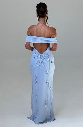 Milani Maxi Dress - Blue - glavon