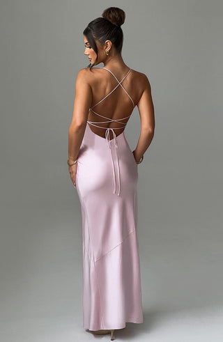 Misha Maxi Dress - Blush - glavon