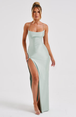 Misha Maxi Dress - Sage - glavon