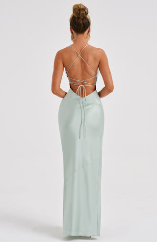Misha Maxi Dress - Sage - glavon