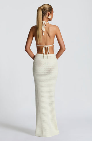 Nerida Top - Ivory - glavon