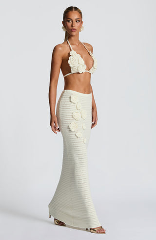 Nerida Top - Ivory - glavon