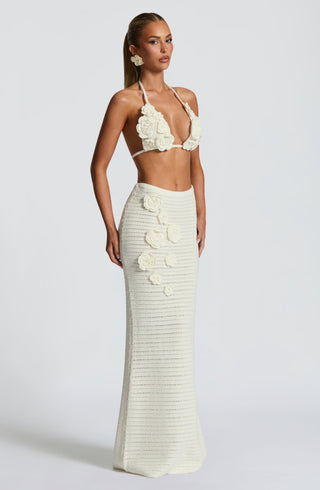 Nerida Top - Ivory - glavon