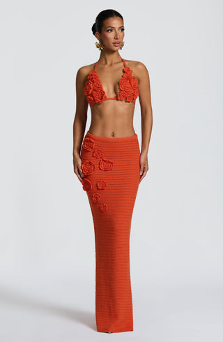 Nerida Top - Orange - glavon