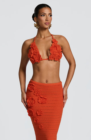 Nerida Top - Orange - glavon