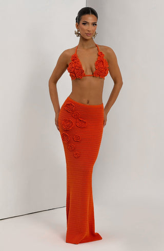 Nerida Top - Orange - glavon
