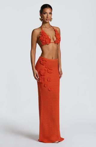 Nerida Top - Orange - glavon
