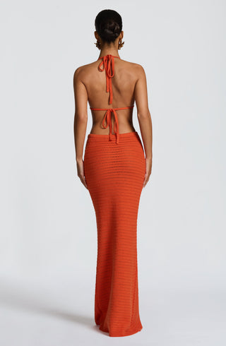 Nerida Top - Orange - glavon