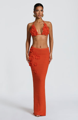 Nerida Top - Orange - glavon