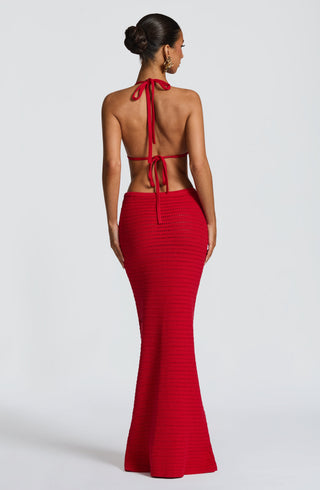 Nerida Top - Red - glavon