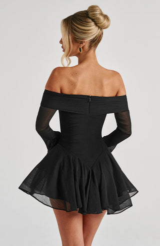 Nerissa Playsuit - Black - glavon