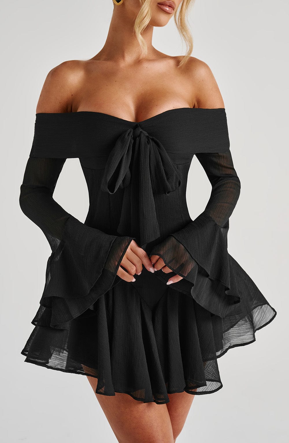Nerissa Playsuit - Black - Napalia