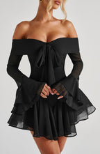 Nerissa Playsuit - Black - Napalia