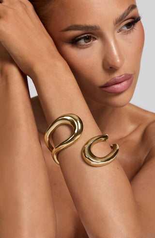 Nevesta Cuff - Gold - glavon