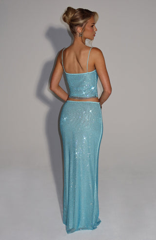Nora Top - Aqua - glavon