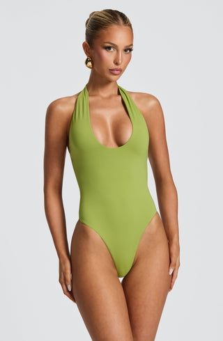Odele Bodysuit - Olive - glavon