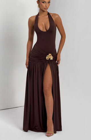 Odele Bodysuit - Plum Brown - glavon