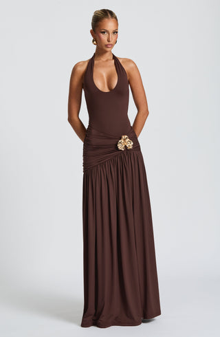 Odele Bodysuit - Plum Brown - glavon