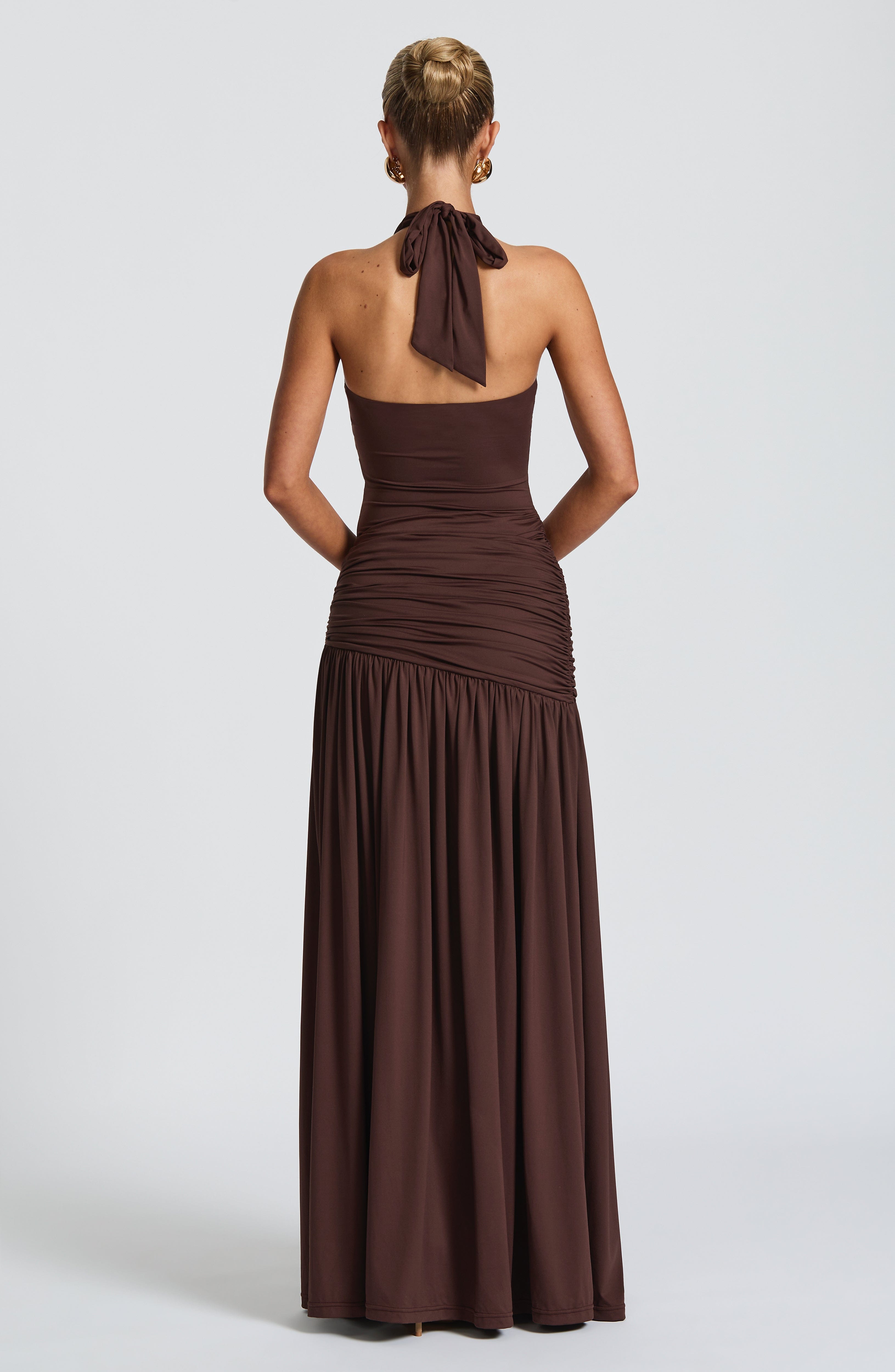 Odele Bodysuit - Plum Brown - glavon