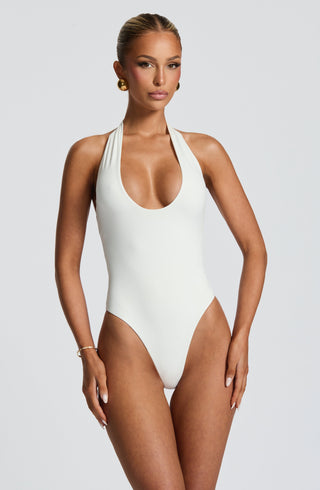 Odele Bodysuit - White - glavon