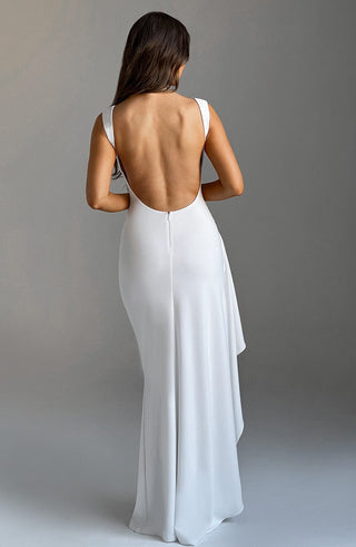 Pandora Maxi Dress - Ivory - glavon