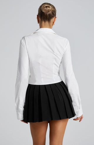Parker Shirt - White - glavon