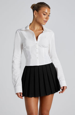Parker Shirt - White - glavon