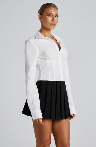 Parker Shirt - White - glavon