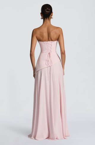 Patricia Maxi Dress - Blush - glavon