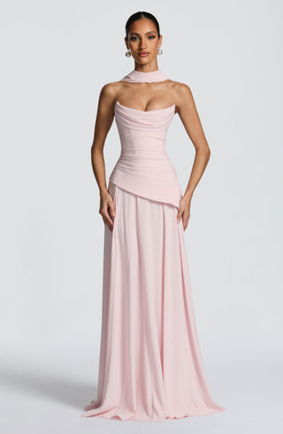 Patricia Maxi Dress - Blush - glavon