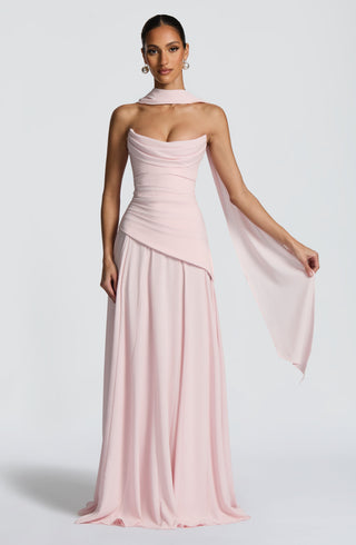 Patricia Maxi Dress - Blush - glavon