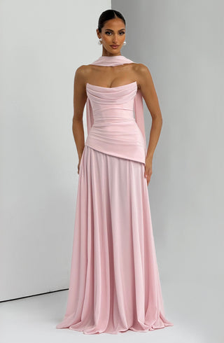 Patricia Maxi Dress - Blush - glavon