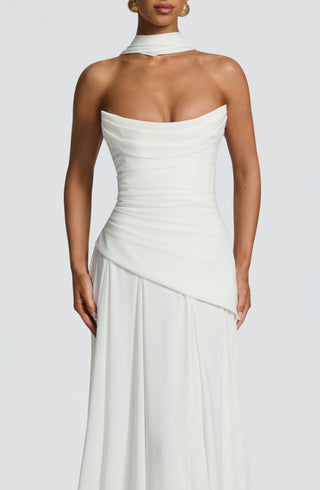 Patricia Maxi Dress - Ivory - glavon