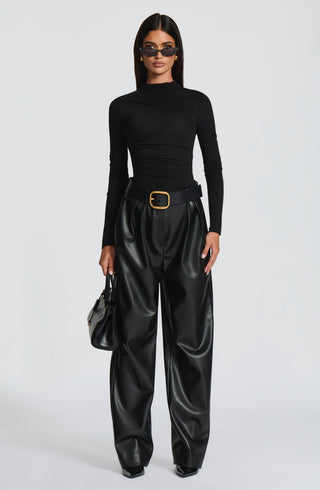 Pearson Bodysuit - Black - glavon