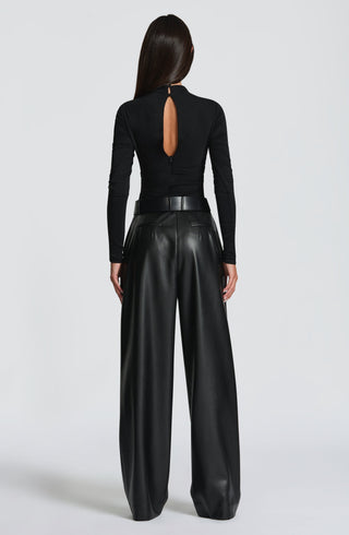 Pearson Bodysuit - Black - glavon