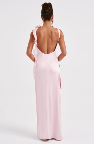 Peggy Maxi Dress - Blush - glavon