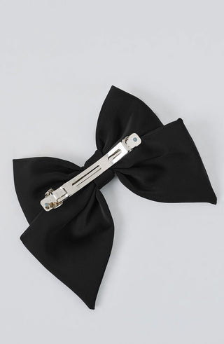 Perrie Bow - Black - glavon
