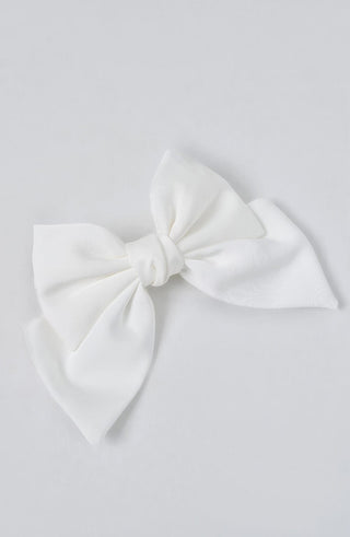 Perrie Bow - Ivory - glavon