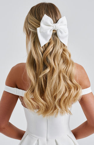Perrie Bow - Ivory - glavon