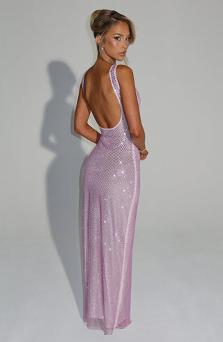 Petra Maxi Dress - Pink - glavon