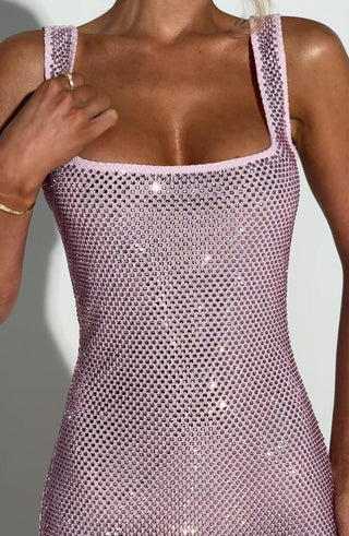 Petra Maxi Dress - Pink - glavon