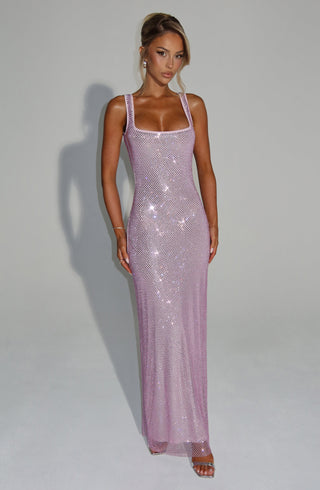 Petra Maxi Dress - Pink - glavon