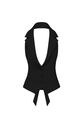 Philippa Top - Black - glavon